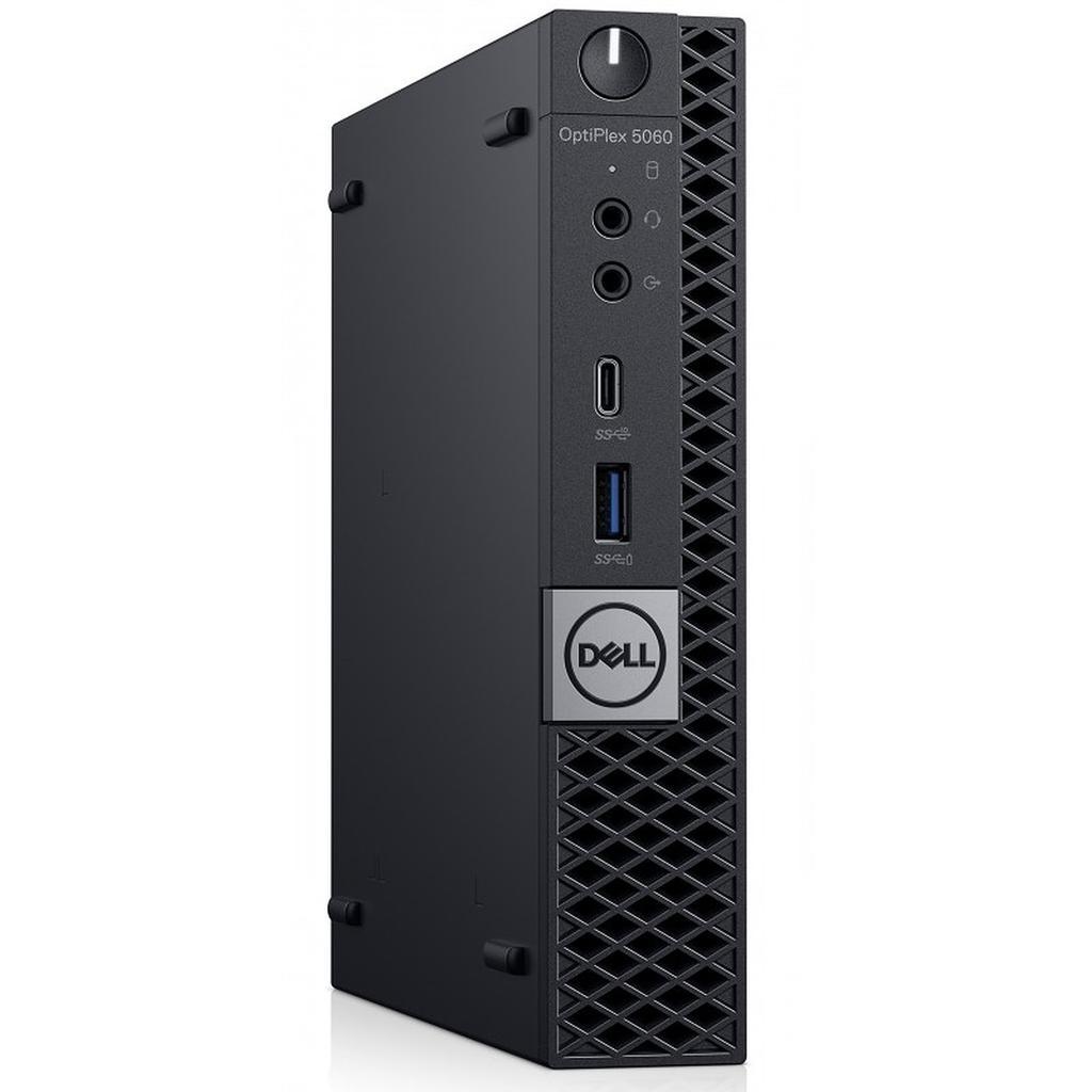 Dell OptiPlex 5060 Micro Core i5 2.3 GHz - SSD 256 GB RAM 32GB Refurbished - Dell refurbished available on Backmarket