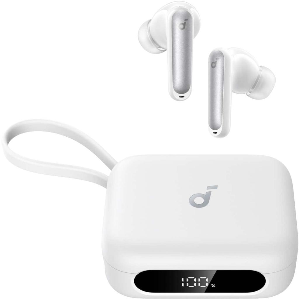 Soundcore P41I Earbud Bluetooth Earphones - White Refurbished - Anker Soundcore refurbished available on Backmarket
