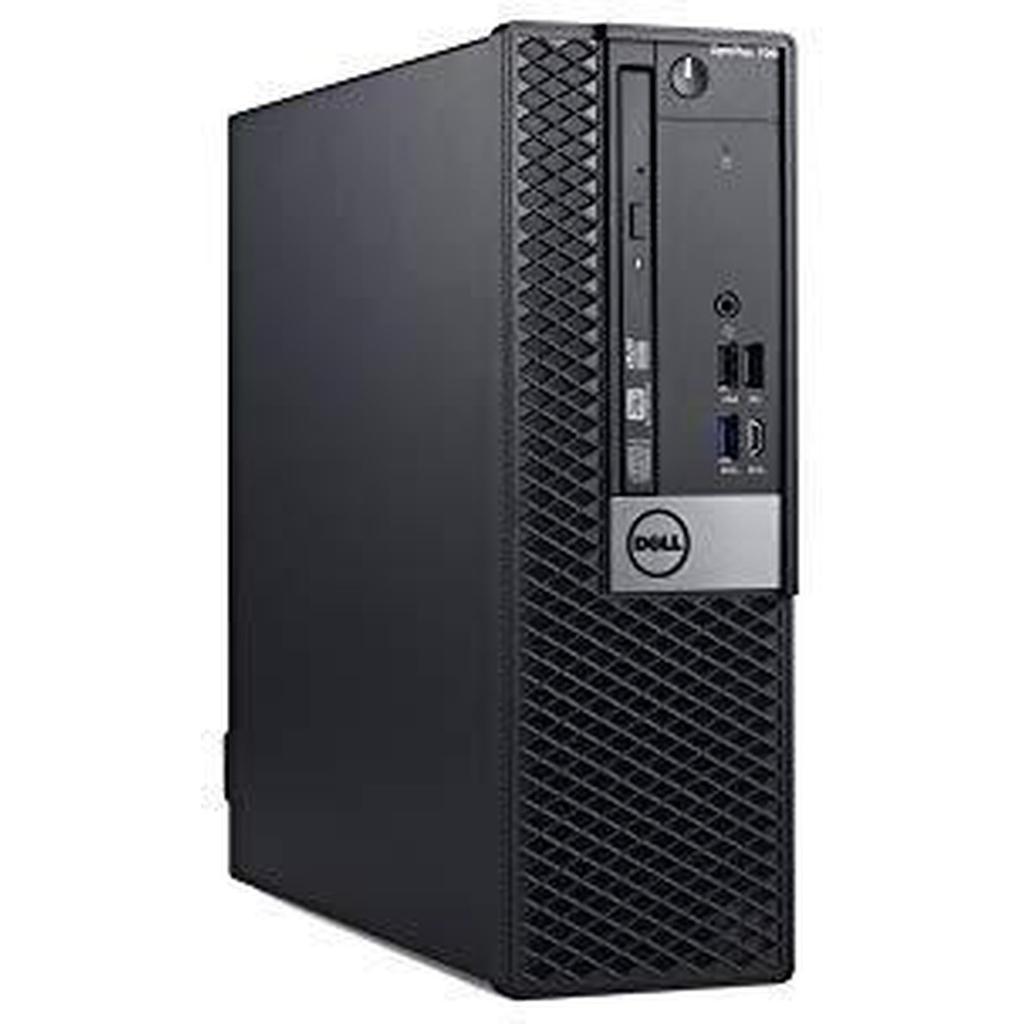 Dell OptiPlex 7060 SFF Core i7 3.2 GHz - SSD 1 TB RAM 32GB Reconditionné - Dell refurbished available on Backmarket