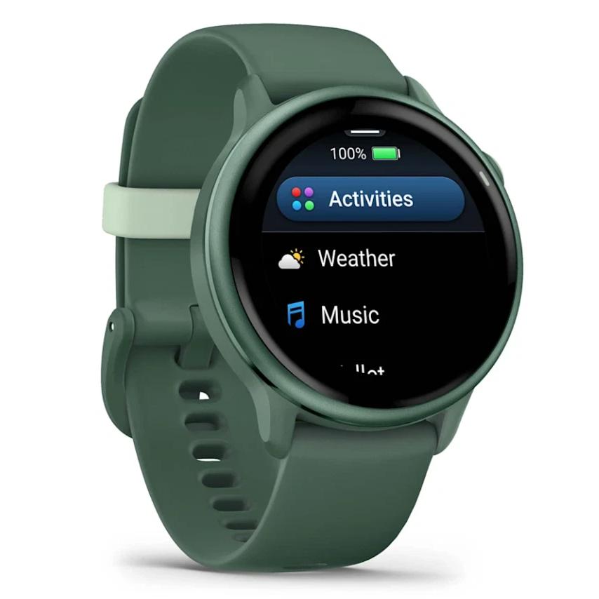 Garmin Vivoactive 6 Bluetooth 40 mm - Green Refurbished - Garmin refurbished available on Backmarket