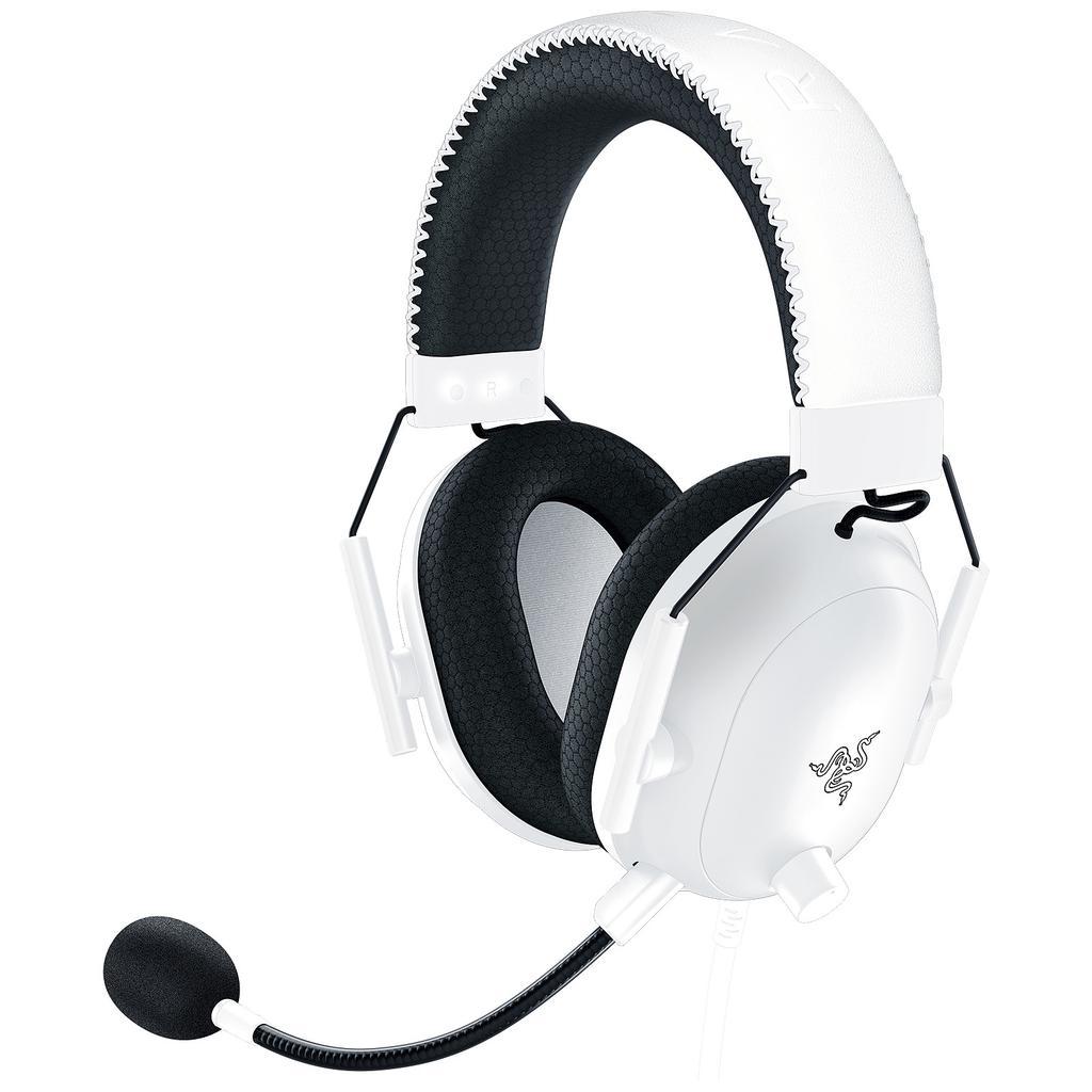 Razer Blackshark V2 Pro Noise cancelling Gaming Headphone with microphone - White Refurbished - Razer refurbished available on Backmarket