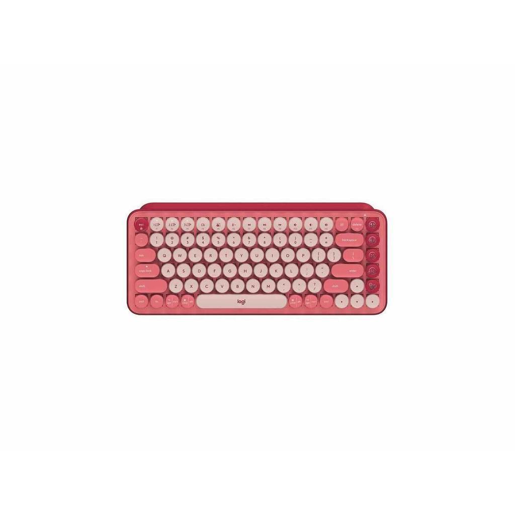 Logitech Keyboard QWERTY Wireless POP Refurbished - Logitech refurbished available on Backmarket