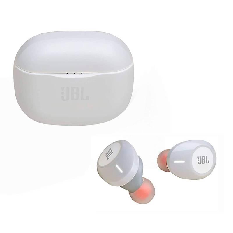 JBL Tune 125TWS Earbud Bluetooth Earphones - White Refurbished - JBL refurbished available on Backmarket