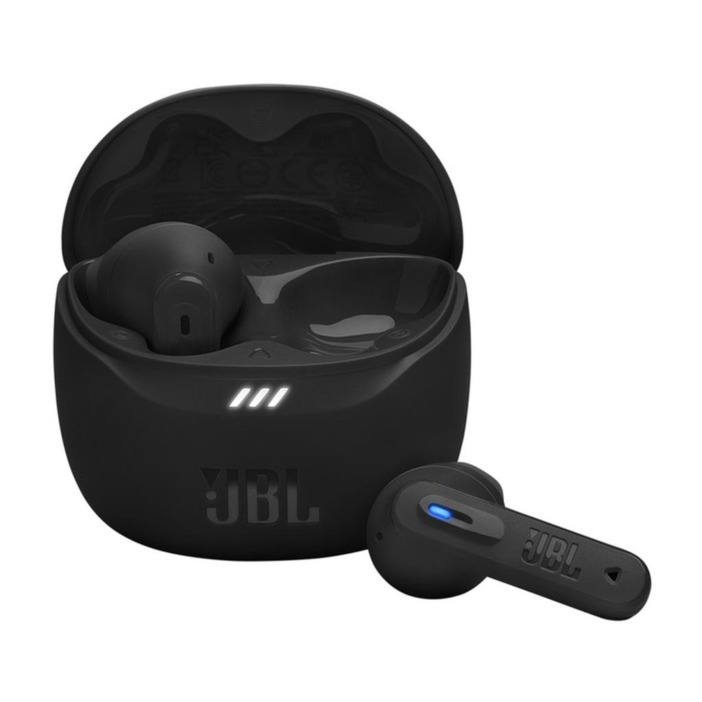 JBL Tune Flex 2 Earbud Noise-Cancelling Bluetooth Earphones - Black Refurbished - JBL refurbished available on Backmarket