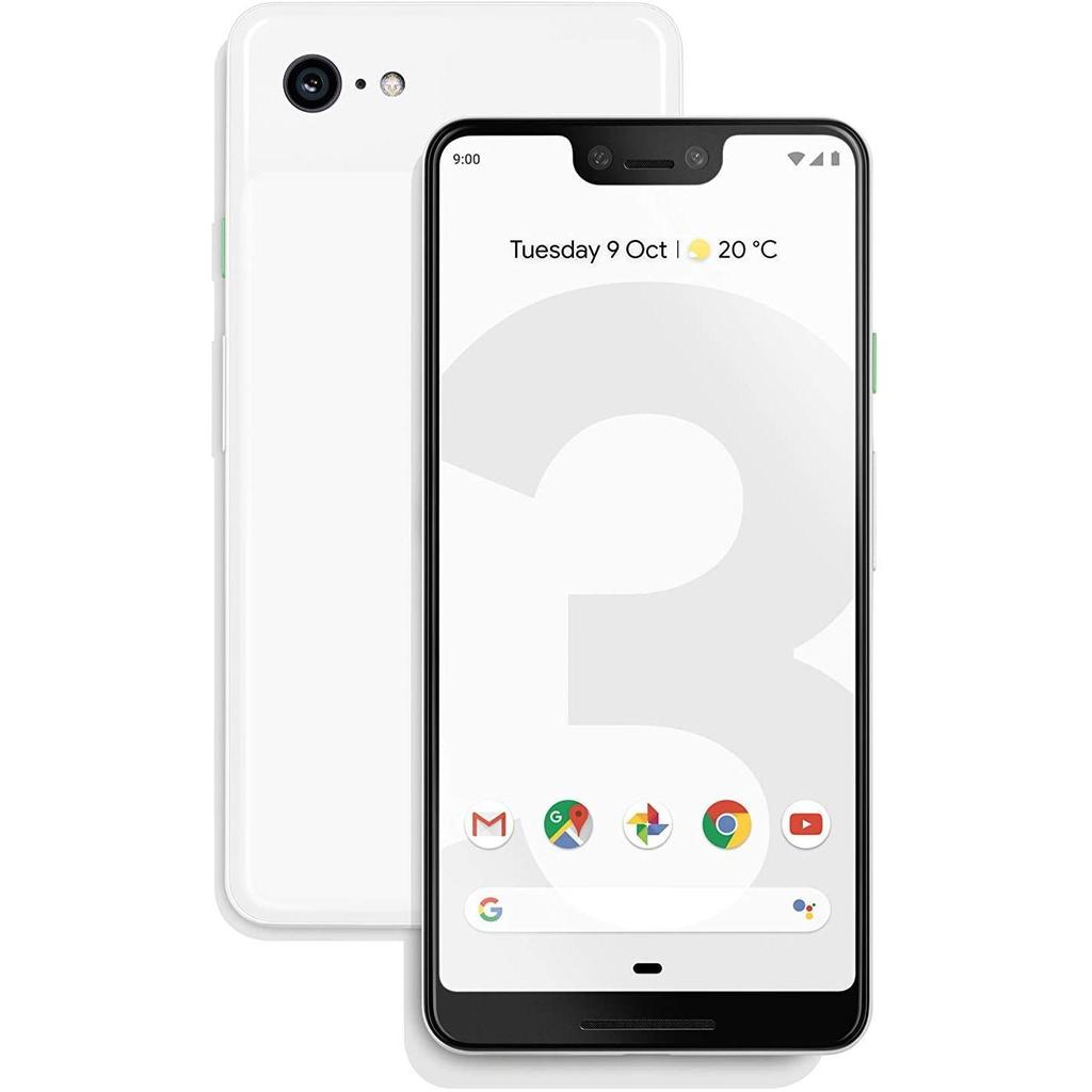 Google Pixel 3 XL 128GB - White - Unlocked Reconditionné - Google refurbished available on Backmarket