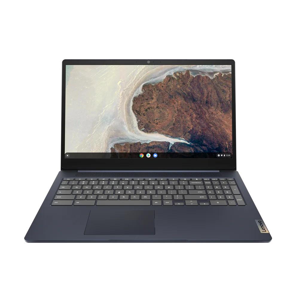 Lenovo IdeaPad 3 ChromeBook Pentium Silver N6000 1.1 GHz 128 GB SSD - 4 GB Reconditionné - Lenovo refurbished available on Backmarket