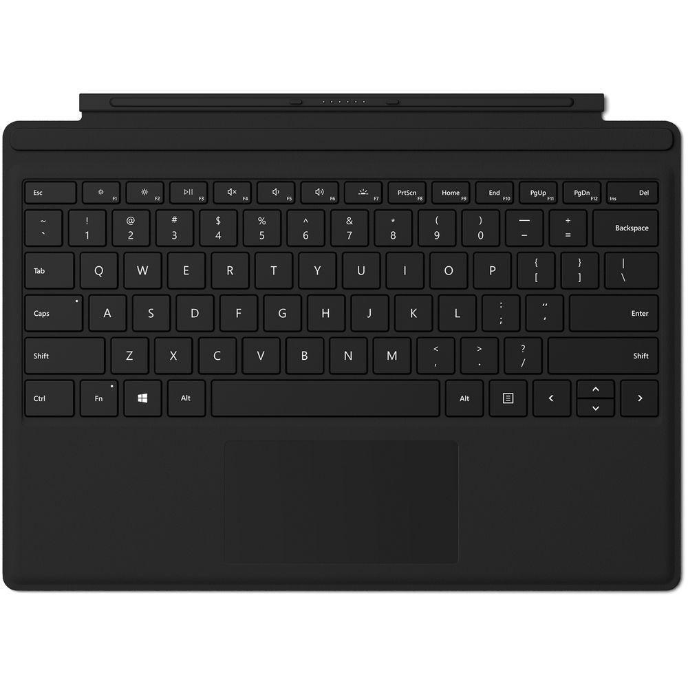 Microsoft Keyboard QWERTY Wireless Backlit Keyboard Surface Pro Type Cover (FMM-00001) Refurbished - Microsoft refurbished available on Backmarket