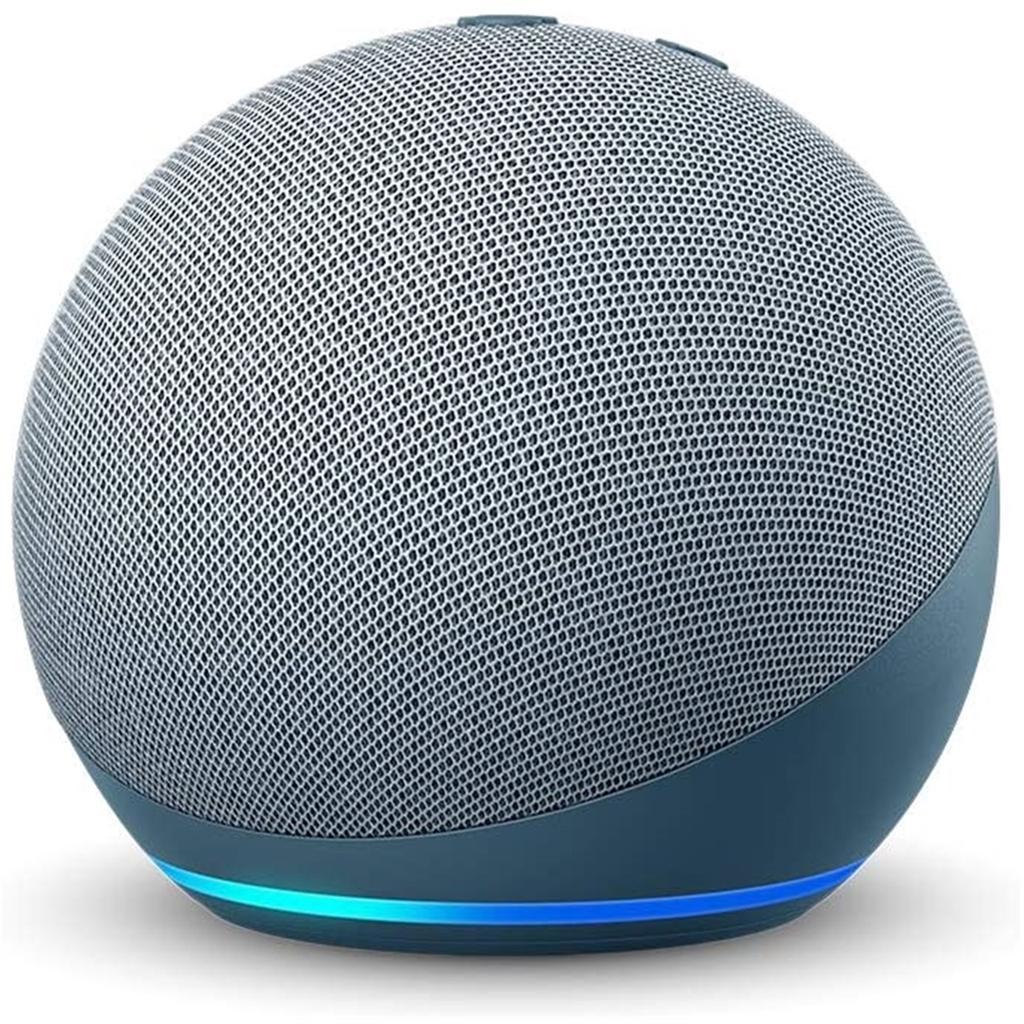 Amazon Echo Dot (4th Gen) Bluetooth speakers - Blue Refurbished - Amazon refurbished available on Backmarket