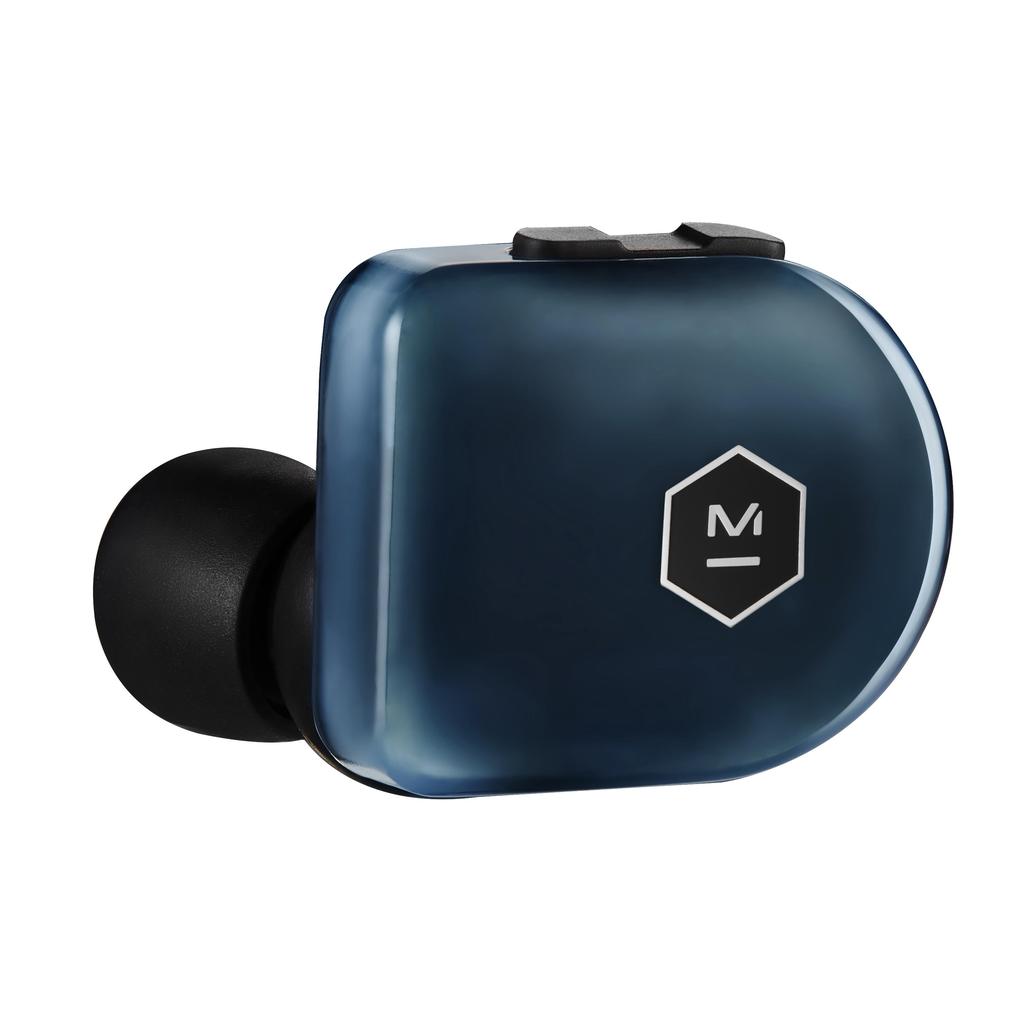 Master & Dynamic MW07SB+ Earbud Bluetooth Earphones - Blue Refurbished - Master & Dynamic refurbished available on Backmarket