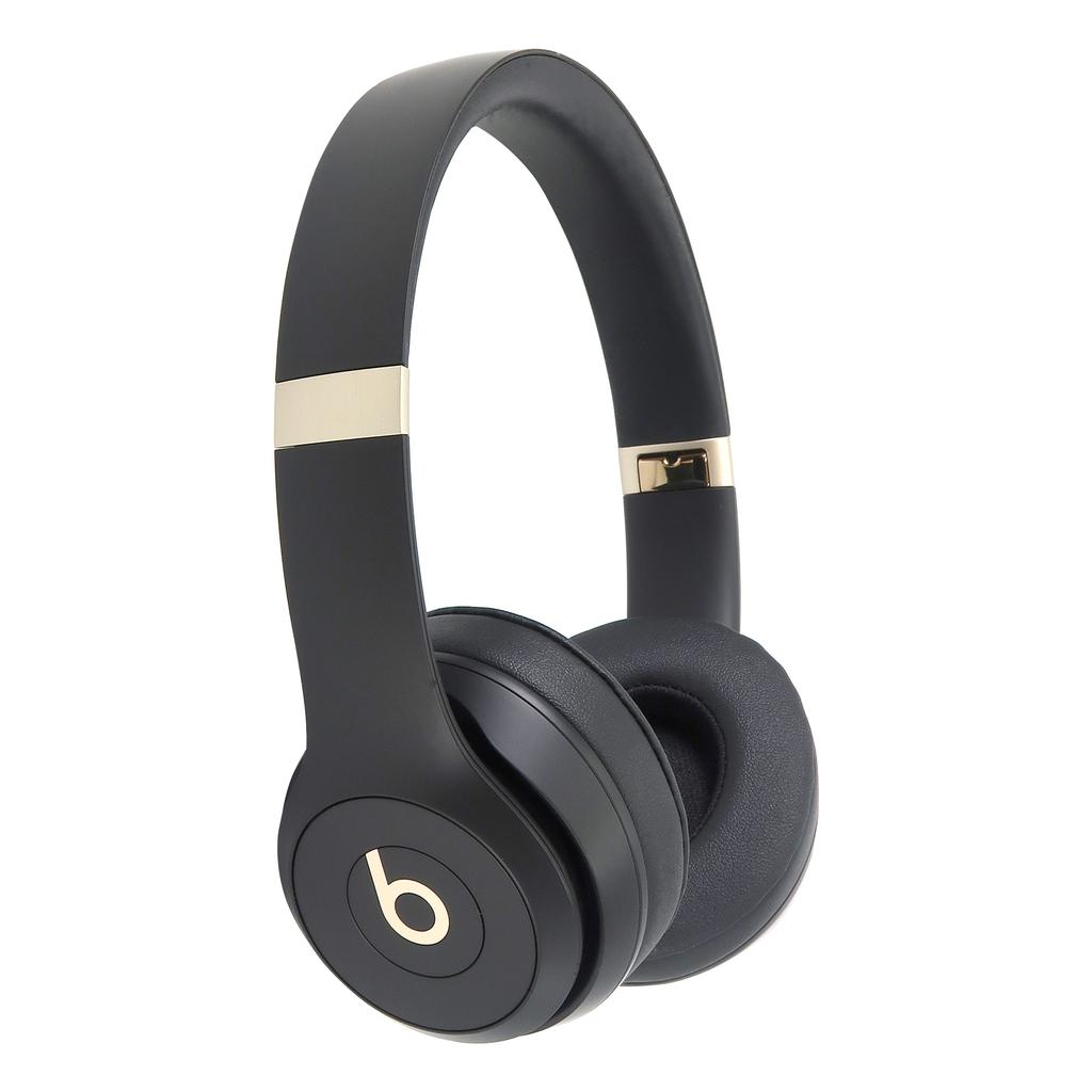Beats Solo 4 Gaming Headphone Bluetooth with microphone - Black Refurbished - Beats by Dre refurbished available on Backmarket