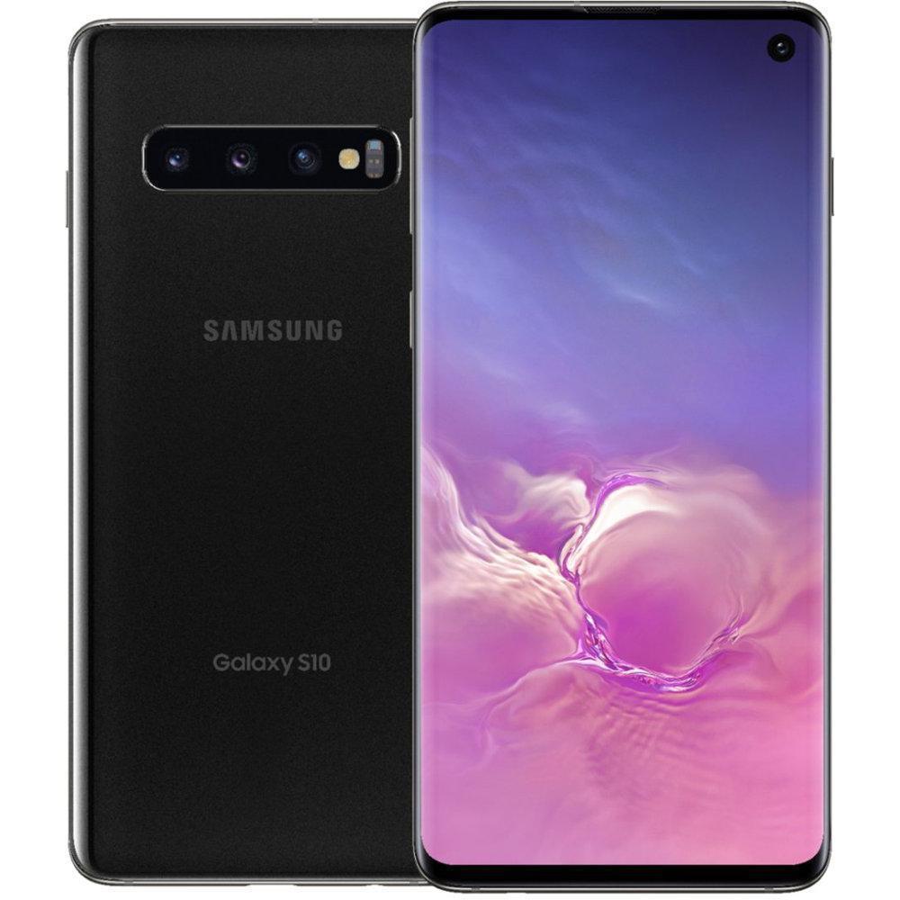 Galaxy S10 128GB - Black - Unlocked Reconditionné - Samsung refurbished available on Backmarket