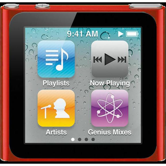 Buy iPod nano 6 2006 16GB - Red Refurbished - $129.00 iPod nano 6 2006 16GB - Red Refurbished - Apple refurbished available on Backmarket