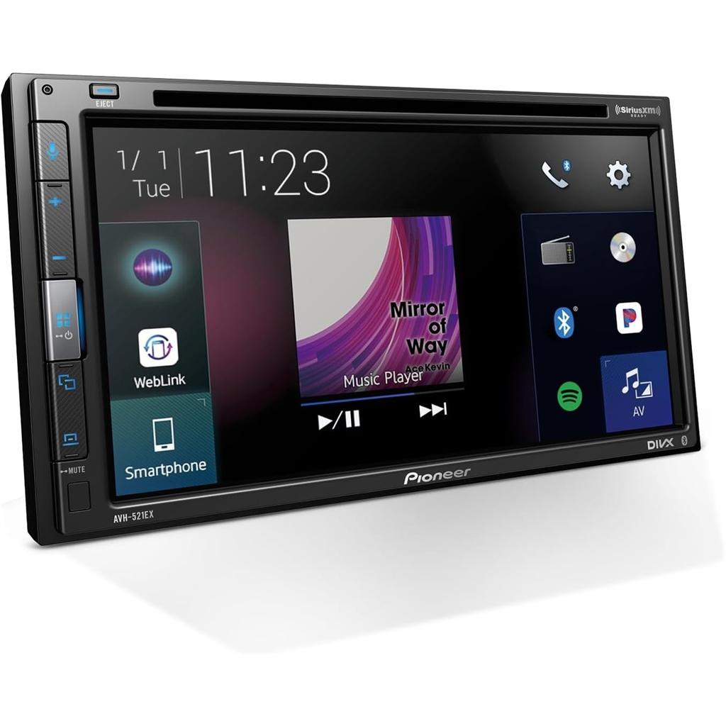 Pioneer AVH-521E car speakers Refurbished - Pioneer refurbished available on Backmarket