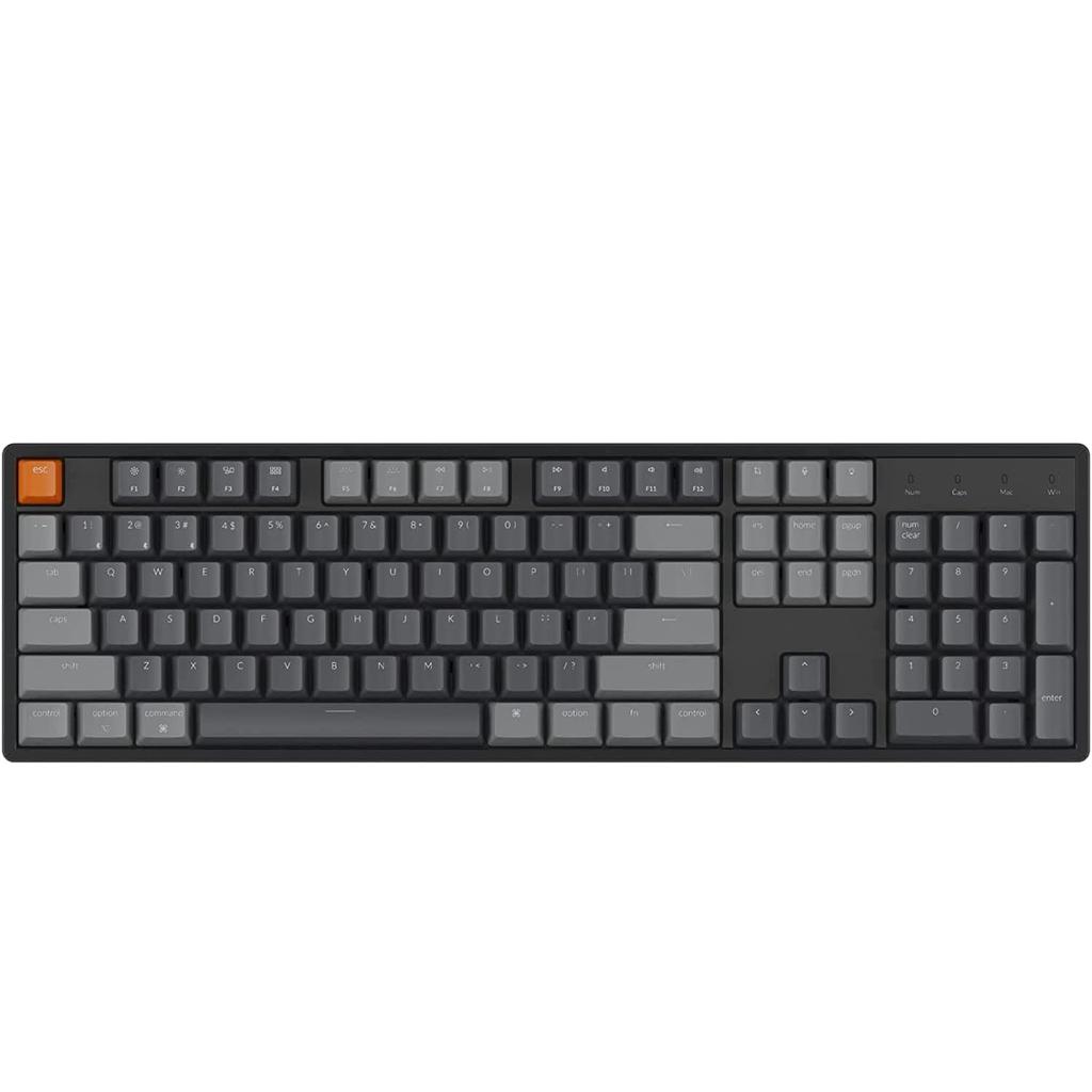 Keychron Keyboard QWERTY Wireless Backlit Keyboard K10 Refurbished - Keychron refurbished available on Backmarket