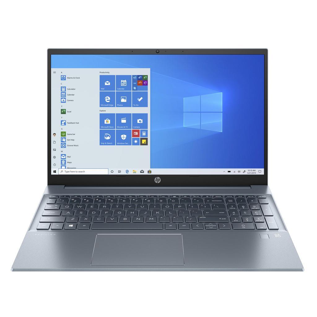 Hp Pavilion 15-EH 15-inch (2020) - Ryzen 5 - 4000 Series (U) - 8 GB - SSD 512 GB Refurbished - Hewlett-Packard (ou HP en abrégé) refurbished available on Backmarket