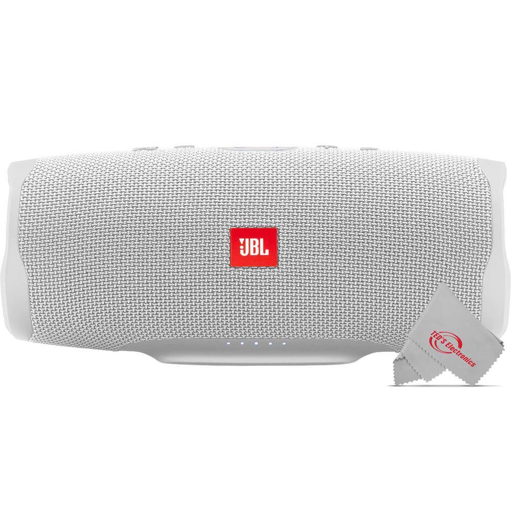 JBL Charge 4 Bluetooth speakers - White Reconditionné - JBL refurbished available on Backmarket