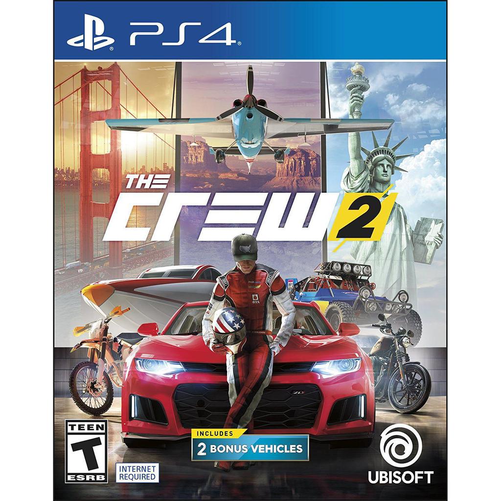 The Crew 2 - PlayStation 4 Refurbished - Ubisoft refurbished available on Backmarket