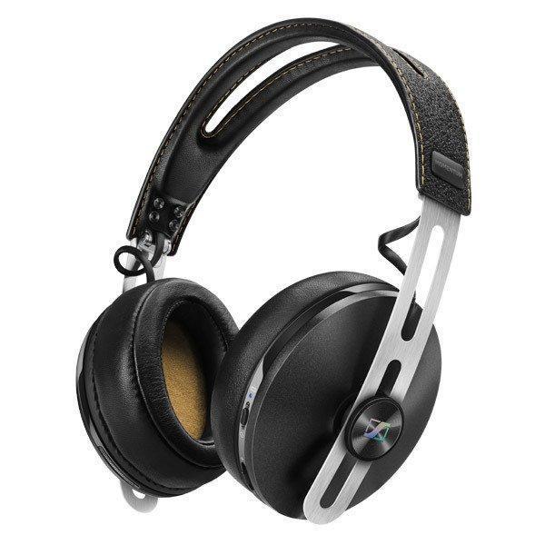 Sennheiser Momentum 2 Noise cancelling Headphone Bluetooth with microphone - Black Reconditionné - Sennheiser refurbished available on Backmarket