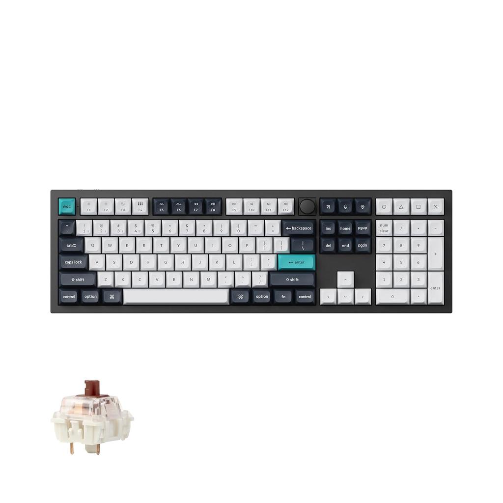 Keyboard QWERTY Keychron Q6 Max Refurbished - Keychron refurbished available on Backmarket