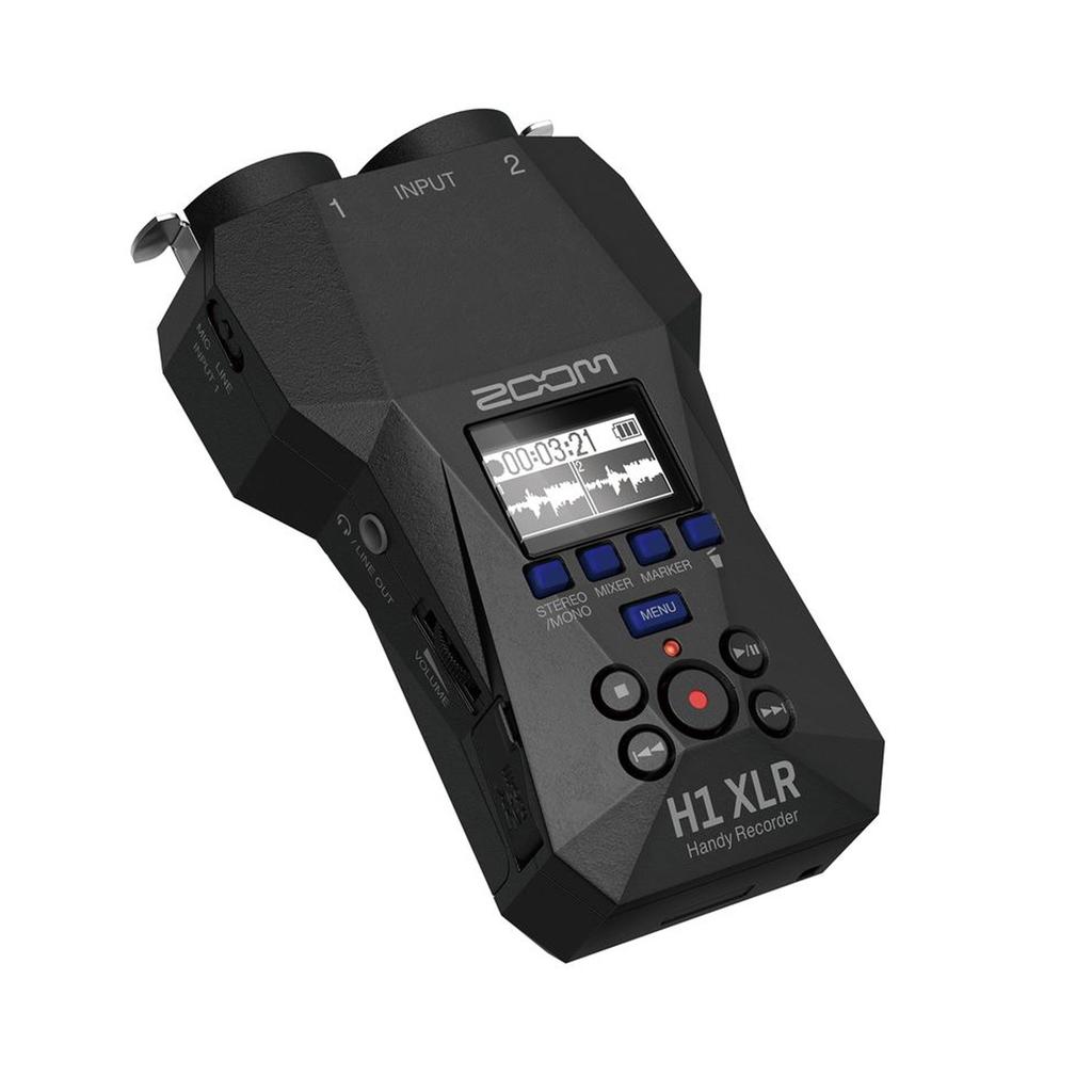 Zoom ZH1XLR audio accessories Refurbished - Zoom refurbished available on Backmarket