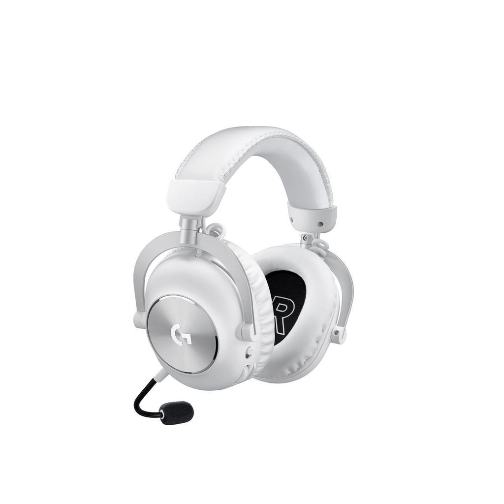 Logitech G Pro X2 Lightspeed Noise cancelling Gaming Headphone Bluetooth with microphone - White Refurbished - Logitech refurbished available on Backmarket