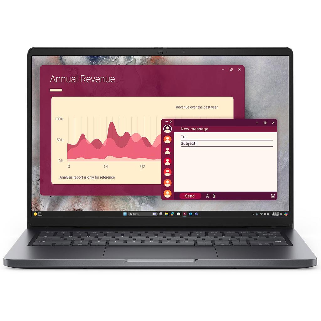 Dell Pro 14 PC14250 14-inch (2025) - Core Ultra 5 235U - 16 GB - SSD 256 GB Refurbished - Dell refurbished available on Backmarket