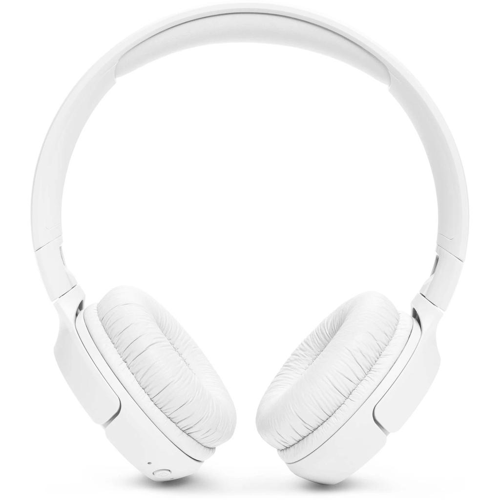 Jbl Tune 520BT Headphone Bluetooth with microphone - White Reconditionné - JBL refurbished available on Backmarket