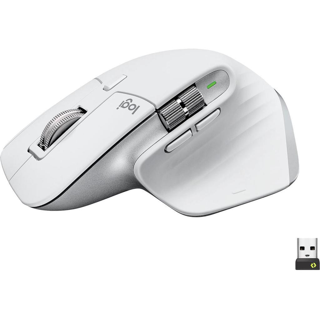 Logitech MX Master 3S Mouse Wireless Refurbished - Logitech refurbished available on Backmarket