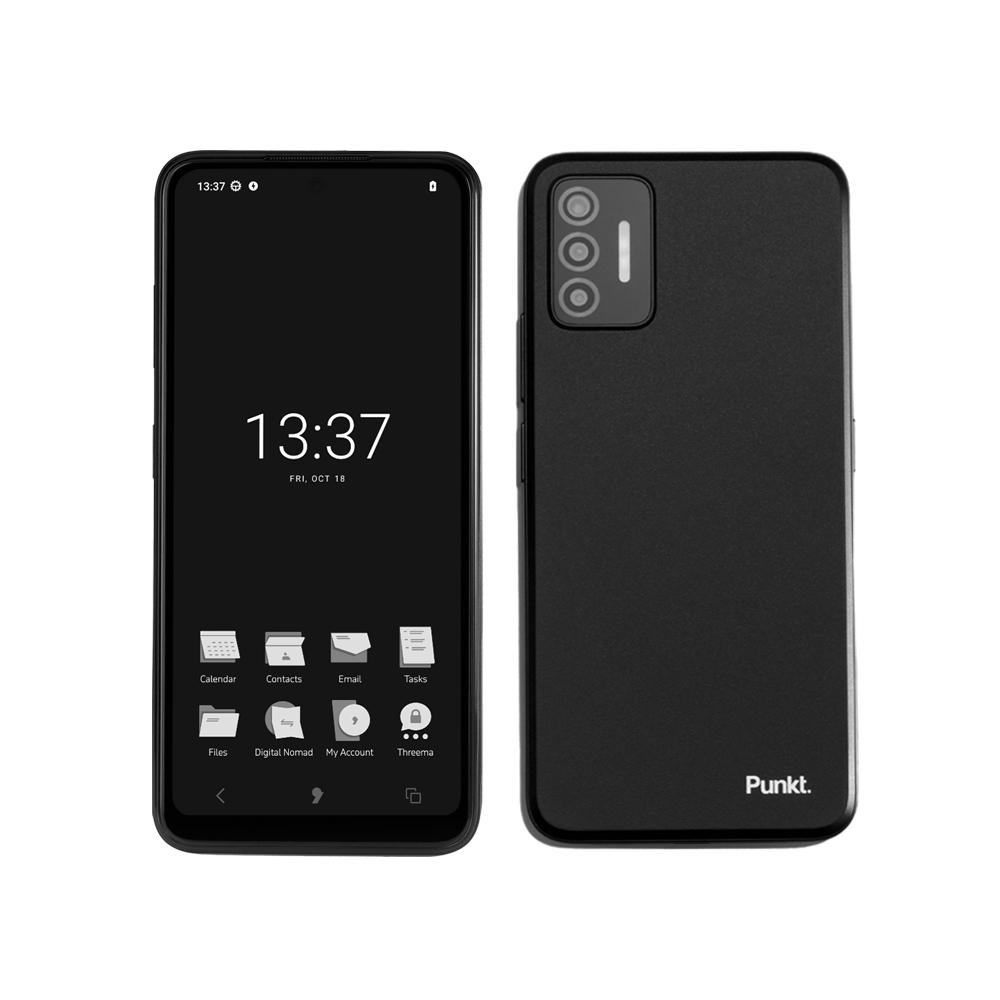 Punkt. MC02 128GB - Black - Unlocked Reconditionné - Punkt refurbished available on Backmarket