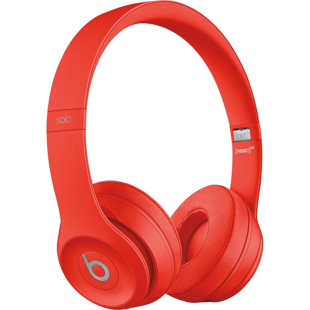 Beats By Dr. Dre Solo3 Wireless Headphone Bluetooth - Citrus Red Reconditionné - Beats by Dr. Dre refurbished available on Backmarket