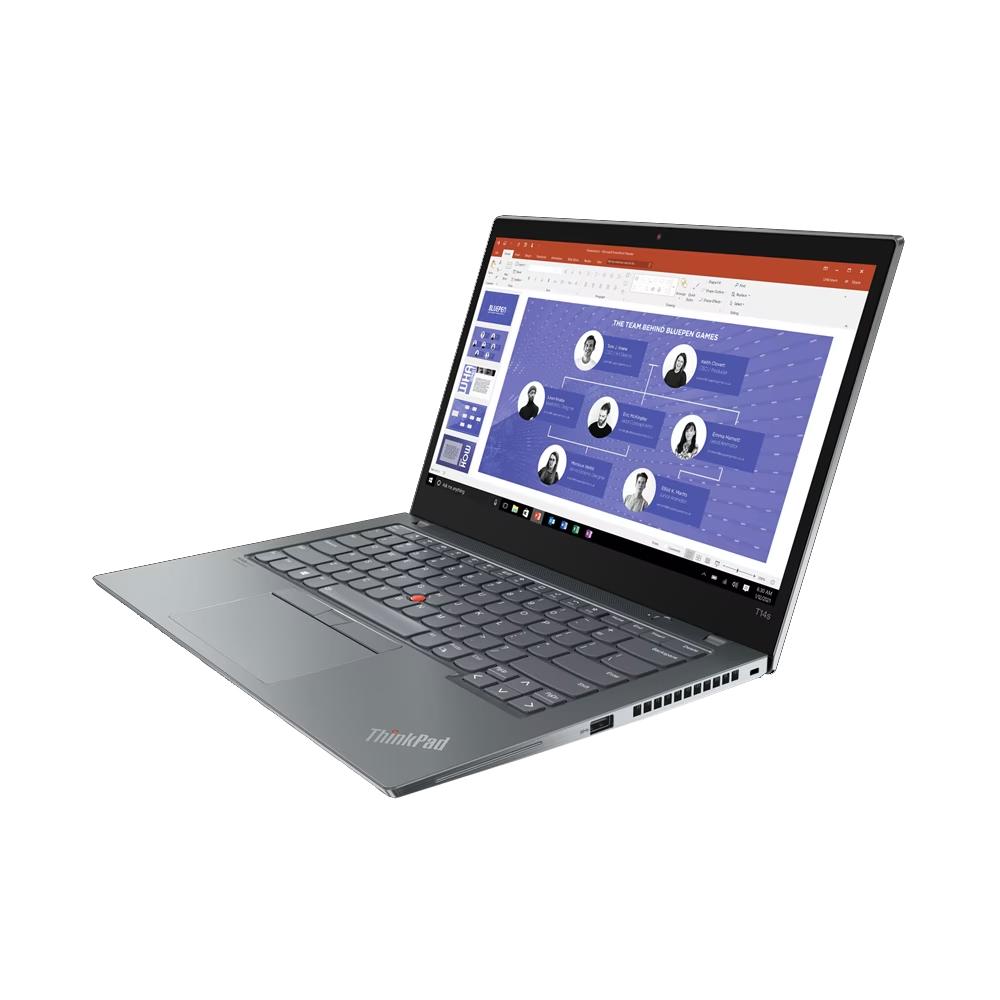 Lenovo ThinkPad T14s G2 14-inch (2021) - Core i7-1185G7 - 32 GB - SSD 1 TB Reconditionné - Lenovo refurbished available on Backmarket