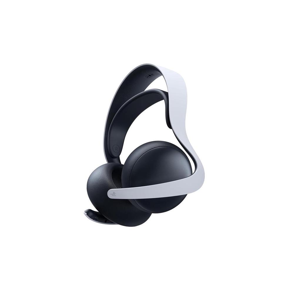 Playstation PULSE Elite Wireless Headset Noise cancelling Gaming Headphone Bluetooth with microphone - White Reconditionné - PlayStation refurbished available on Backmarket