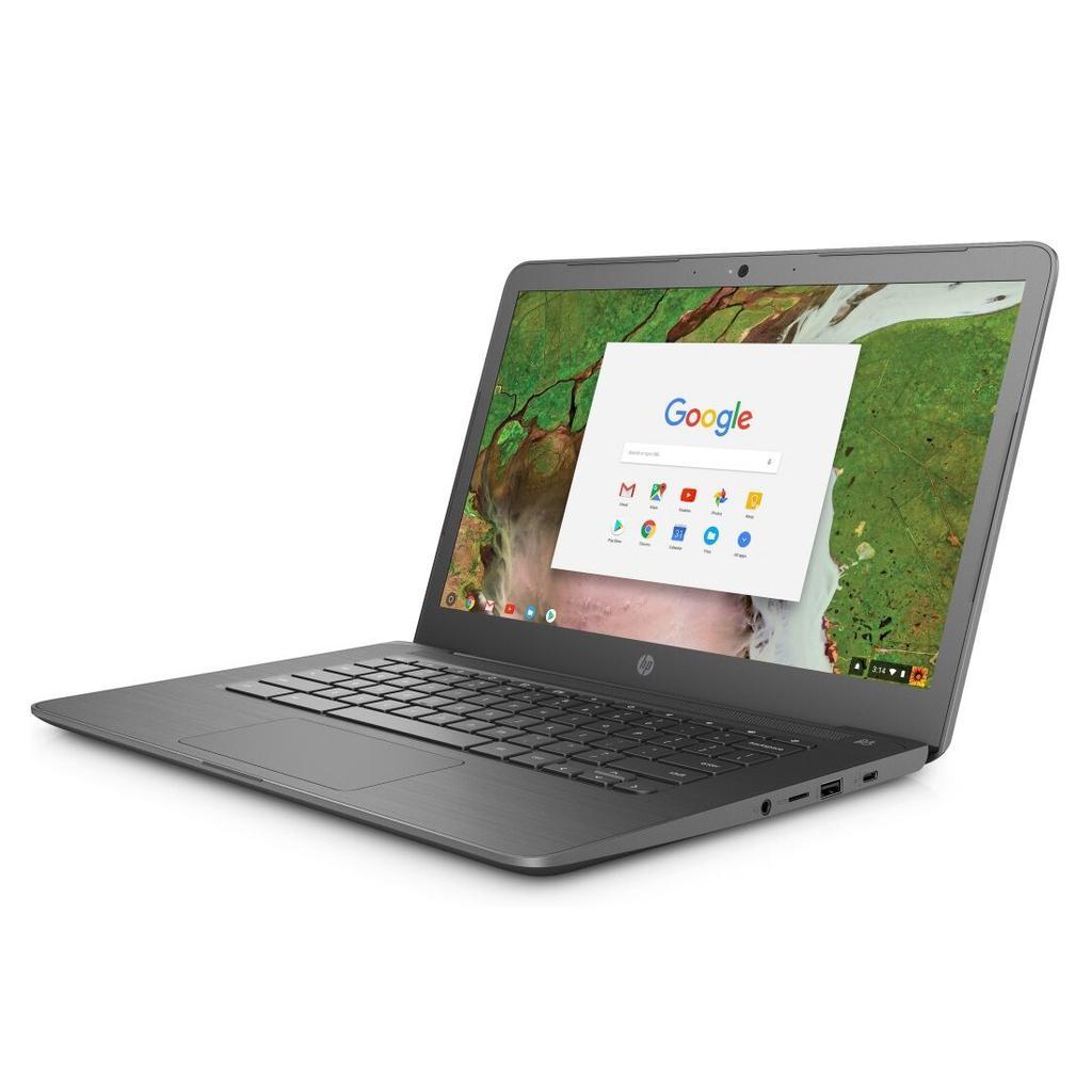 HP ChromeBook 14 G5 Celeron N3350 1.1 GHz 32 GB eMMC - 8 GB Refurbished - Hewlett-Packard (ou HP en abrégé) refurbished available on Backmarket