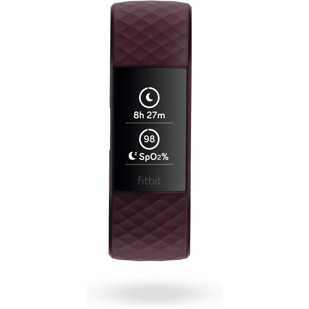 Fitbit Smart Watch Charge 4 GPS - Red Reconditionné - Fitbit refurbished available on Backmarket