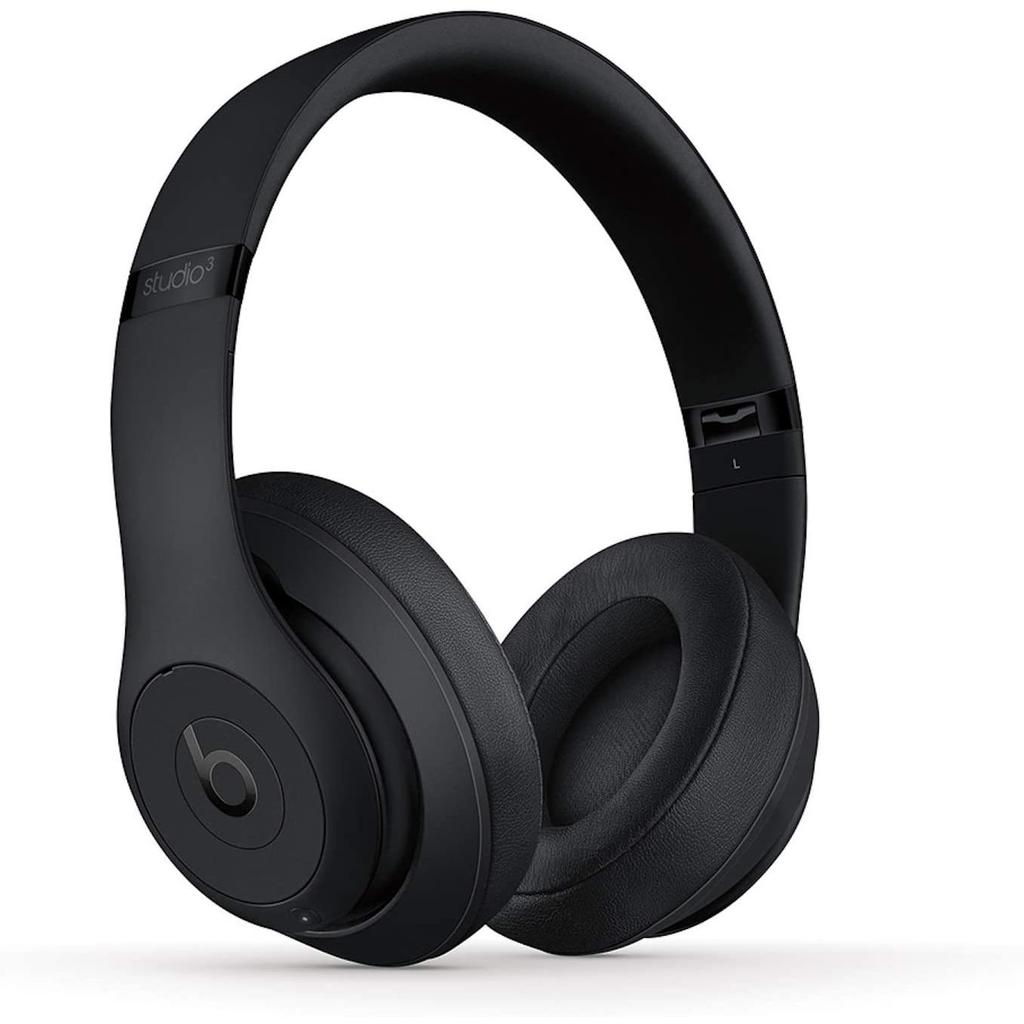 Beats By Dr. Dre Beats Studio3 Wireless Noise cancelling Headphone Bluetooth with microphone - Black Refurbished - Beats by Dr. Dre refurbished available on Backmarket