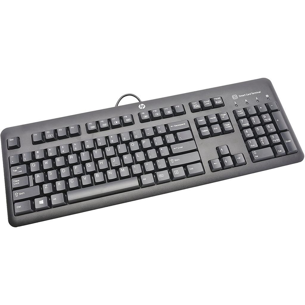 Hp Keyboard QWERTY E6D77AT#ABA Refurbished - Hewlett-Packard (ou HP en abrégé) refurbished available on Backmarket