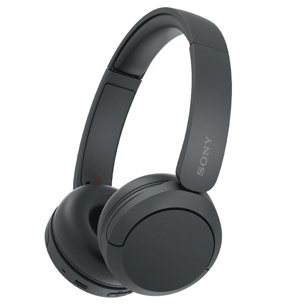 Sony WH-CH520 Noise cancelling Headphone Bluetooth with microphone - Black Refurbished - Sony refurbished available on Backmarket