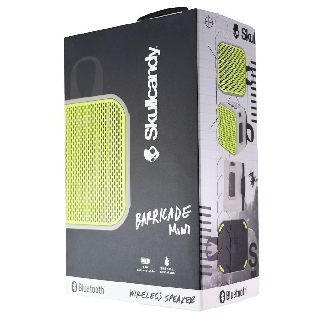 Skullcandy Barricade Mini Wireless Portable Speaker Bluetooth speakers - Green Refurbished - Skullcandy refurbished available on Backmarket