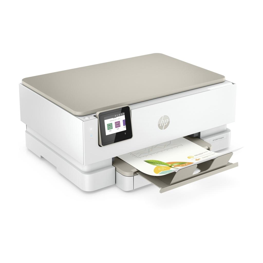Buy HP Envy Inspire 7255E Inkjet printer Refurbished - $142.00 HP Envy Inspire 7255E Inkjet printer Refurbished - Hewlett-Packard (ou HP en abrégé) refurbished available on Backmarket