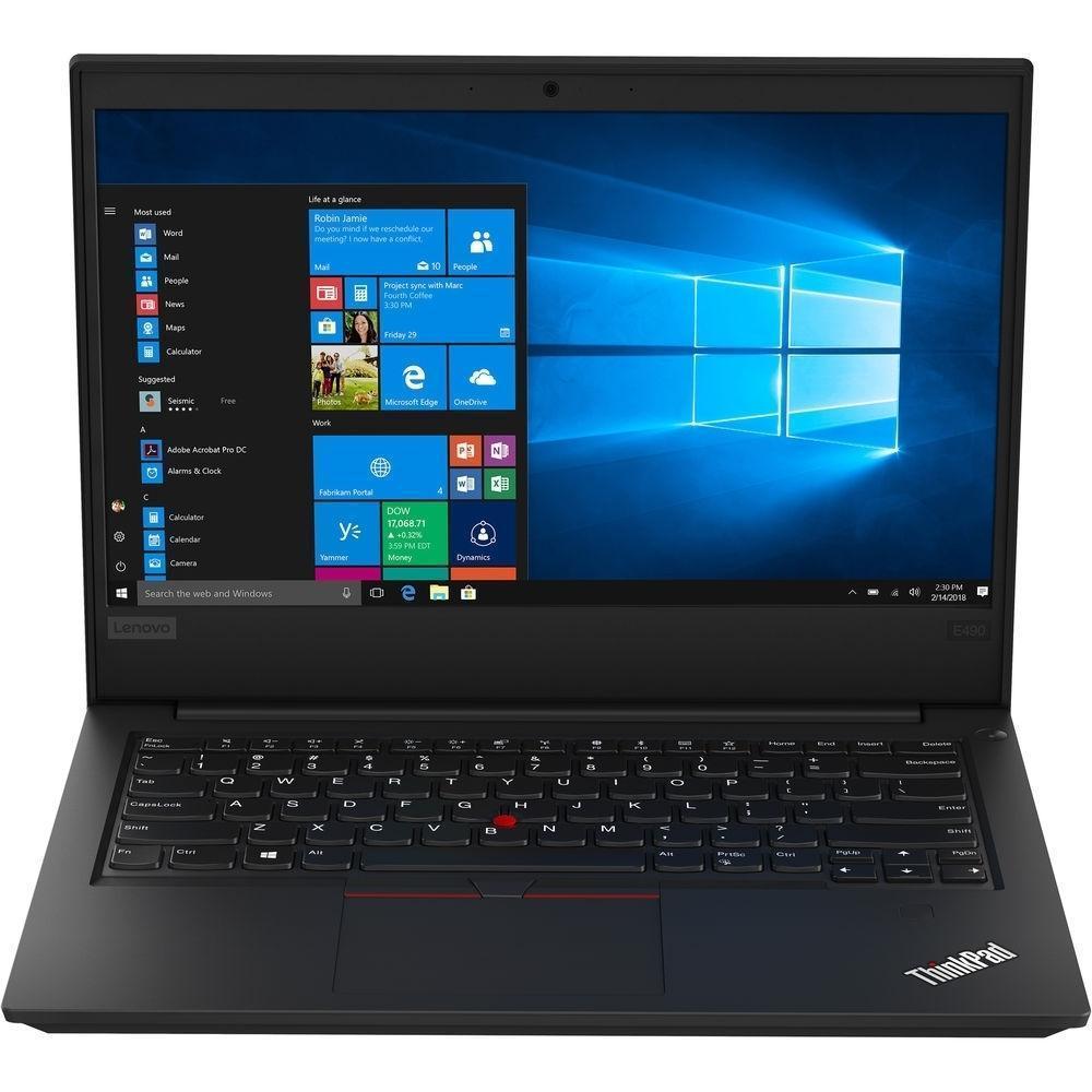 Lenovo ThinkPad E490 14-inch (2018) - Core i5 - Gen 8 (U) - 8 GB - SSD 256 GB Refurbished - Lenovo refurbished available on Backmarket