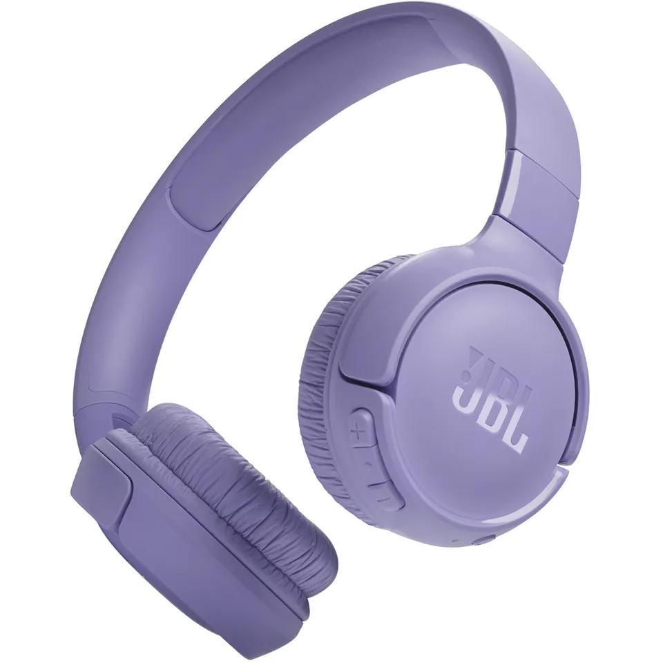 Jbl Tune 520BT/P Noise cancelling Headphone Bluetooth with microphone - Purple Reconditionné - JBL refurbished available on Backmarket