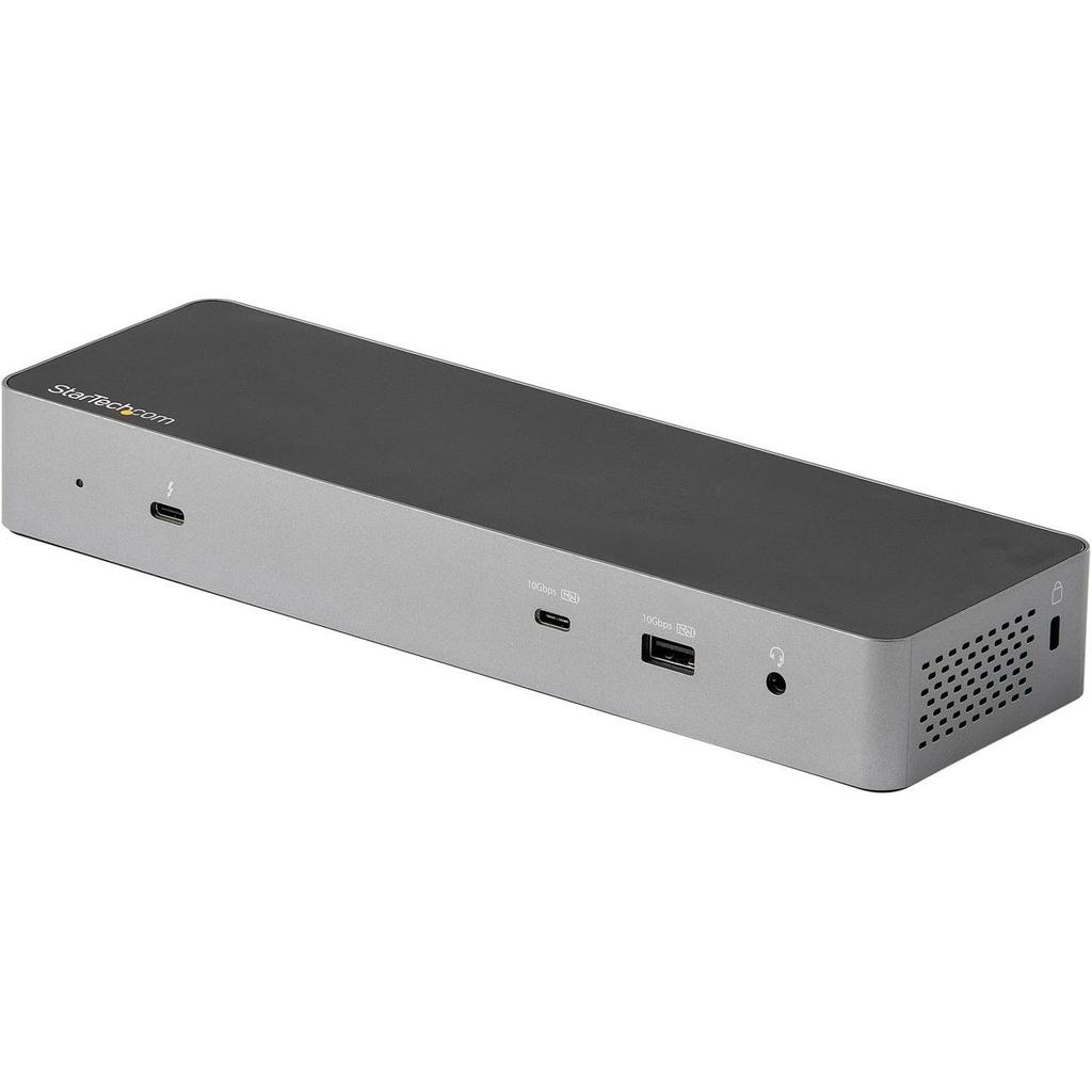 Startech Thunderbolt 3 Dock w/USB-C Host Docking Station Refurbished - StarTech.com (standardized as per the brand's official website refurbished available on Backmarket
