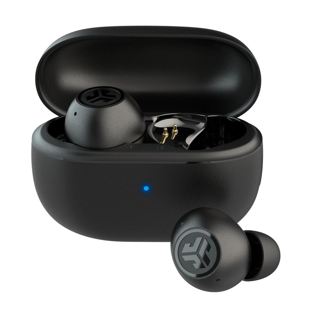 Jlab Go Pop ANC Earbud Noise-Cancelling Bluetooth Earphones - Black Refurbished - JLab Audio refurbished available on Backmarket