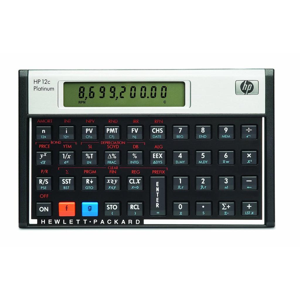 Buy Hp 12 Calculator Refurbished - $59.00 Hp 12 Calculator Refurbished - Hewlett-Packard (ou HP en abrégé) refurbished available on Backmarket