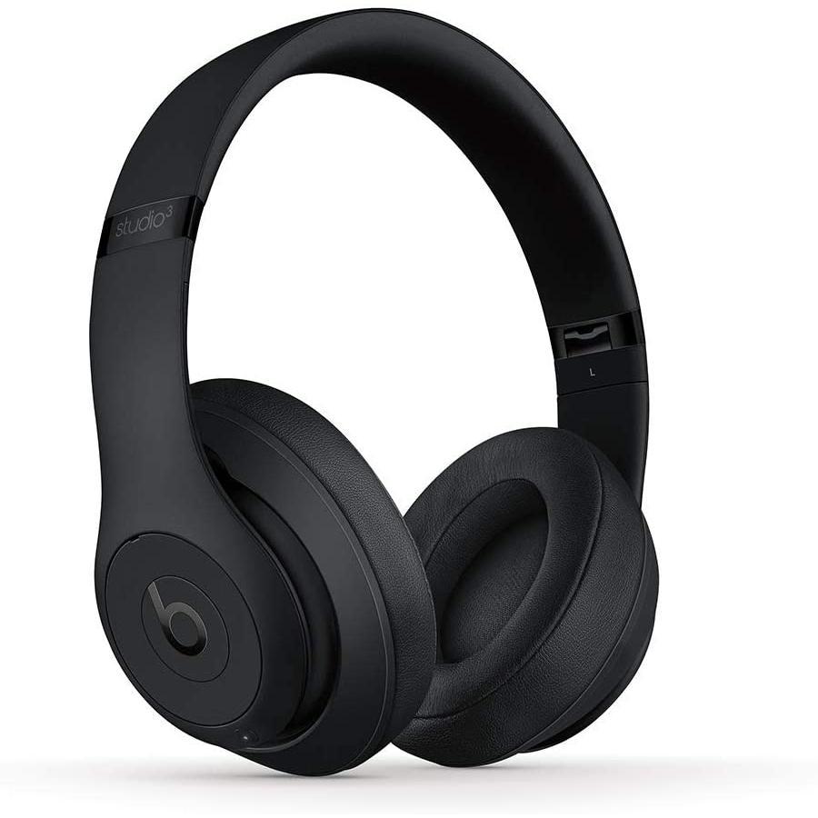 Beats By Dr. Dre Studio3 Noise cancelling Headphone Bluetooth with microphone - Black Refurbished - Beats by Dr. Dre refurbished available on Backmarket