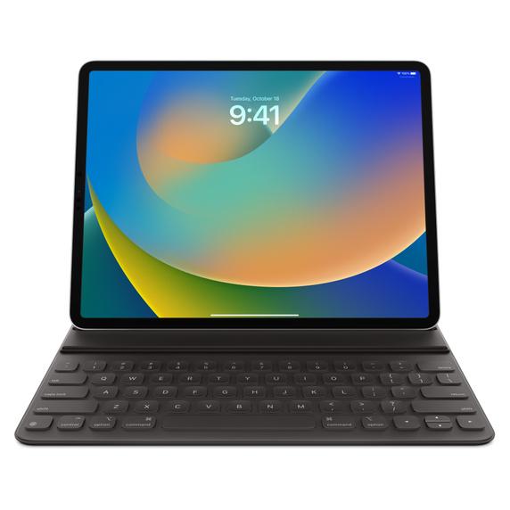 Smart Keyboard Folio (iPad not included) 12.9"" (2020) - Charcoal Gray - QWERTY - English (US) Refurbished - Apple refurbished available on Backmarket