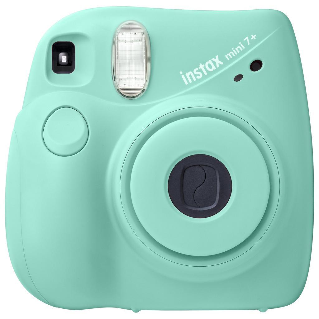Fujifilm Instax Mini 7+ - Green Refurbished - Fujifilm refurbished available on Backmarket