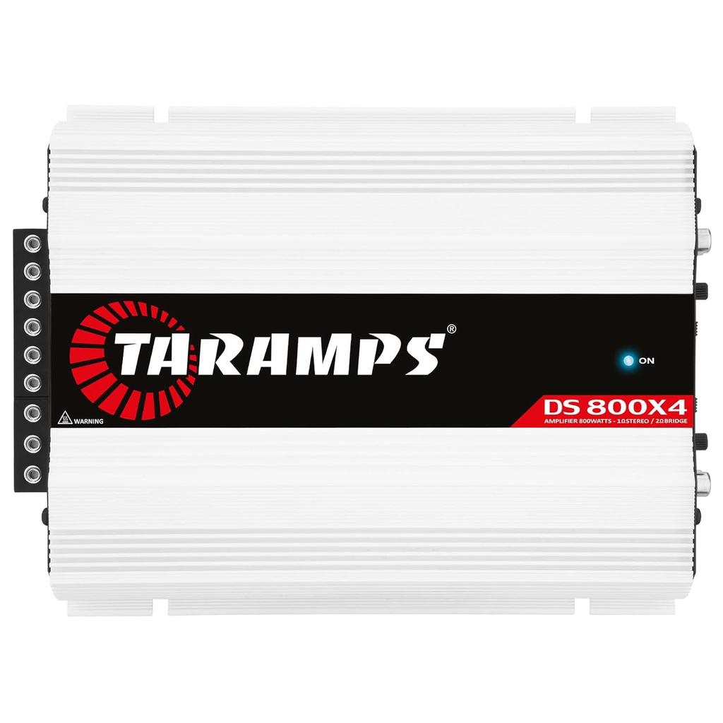 Taramps DS-800X4 Sound Amplifiers Refurbished - Taramps is not a well-known brand, so the standardized name refurbished available on Backmarket
