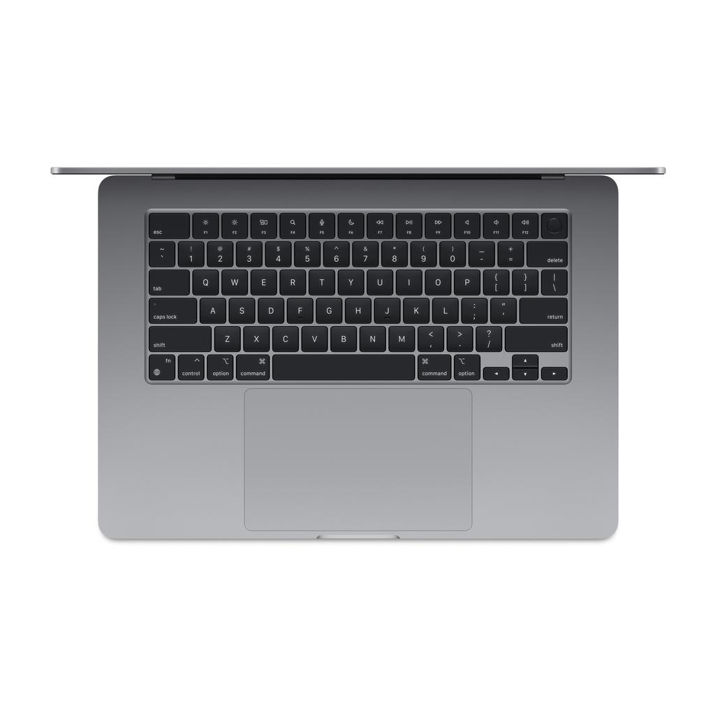 MacBook Air (2023) 15-inch - Apple M2 8-core and 10-core GPU - 24GB RAM - SSD 512GB - Standard display Refurbished - View 2 - Apple
