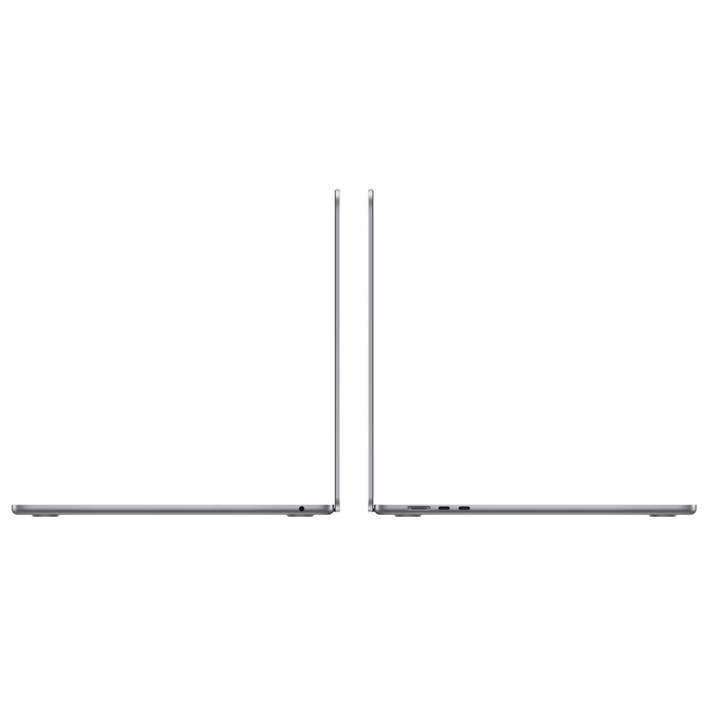 MacBook Air (2023) 15-inch - Apple M2 8-core and 10-core GPU - 24GB RAM - SSD 512GB - Standard display Refurbished - View 3 - Apple